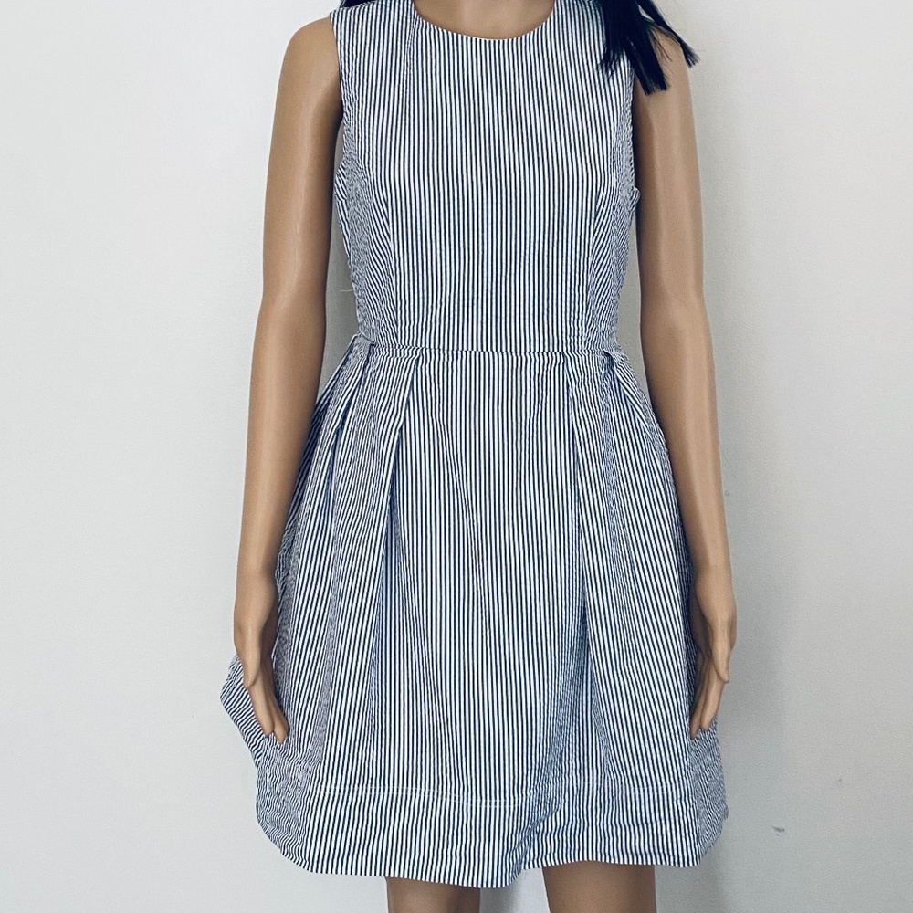 Gap striped dress